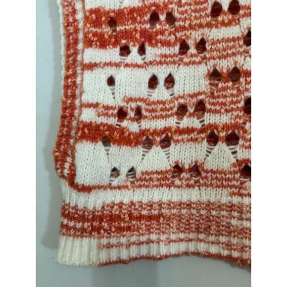 Sita Murt Sweater Vest Mock Neck Merino Wool Medium EU 38 Coastal Boho - Picture 7 of 10